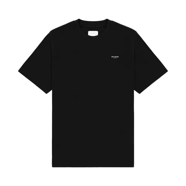 Футболка Aimé Leon Dore Micro Logo Tee, черный