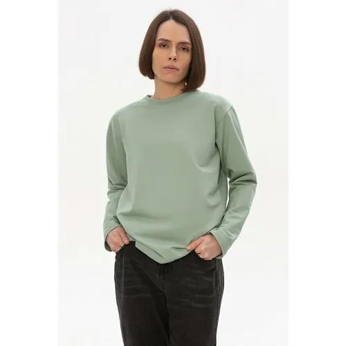 Лонгслив Магазин Толстовок, размер 3XL-50-52-Woman-(Женский), хаки