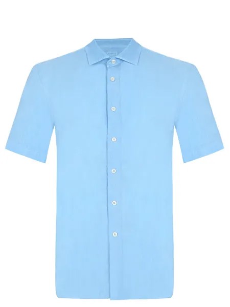 Рубашка Regular Fit льняная