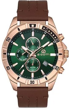 Fashion наручные  мужские часы BIGOTTI BG.1.10212-5. Коллекция Milano