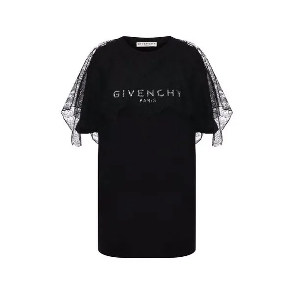 Хлопковая футболка Givenchy