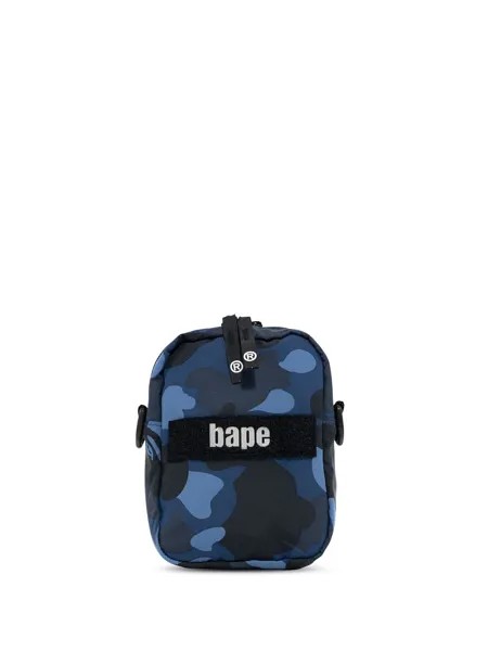 A BATHING APE® сумка на плечо Color Camo Military