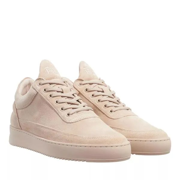 Кроссовки low top suede all Filling Pieces, бежевый