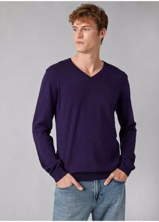 Пуловер KOTON , размер S(48) , U41 фиолетовый