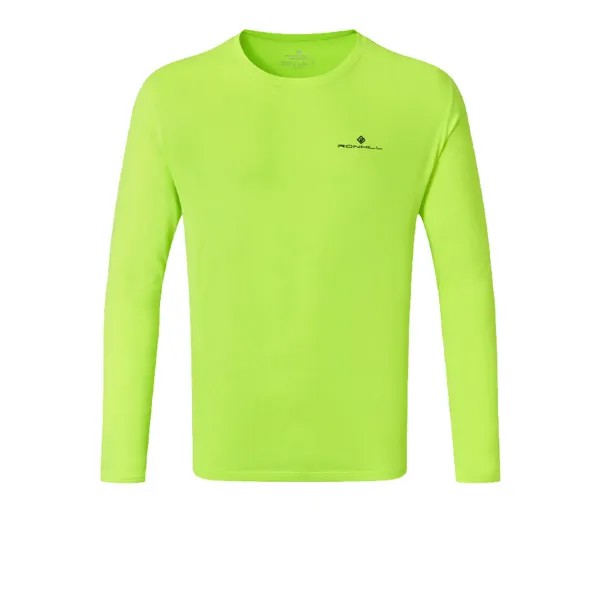 Спортивный топ RonHill Core Long Sleeve, желтый