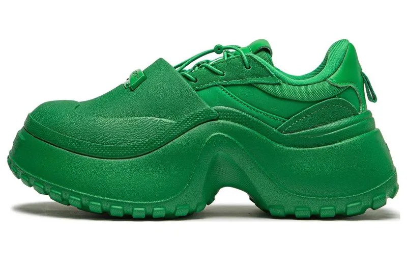Кроссовки LiNing Project* Lifestyle Shoes Women's Low-top Medium Green, зеленый