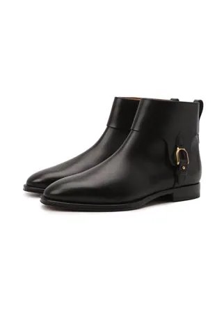 Кожаные ботинки Stirrup Reanne Ralph Lauren