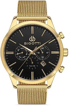 Fashion наручные  мужские часы BIGOTTI BG.1.10384-5. Коллекция Milano