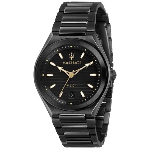 Наручные часы Maserati мужские Наручные часы Maserati Triconic R8853139004 кварцевые, черный