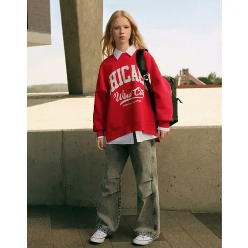 Джемперы Gloria Jeans GAC021998 красный,8-10л/134-140