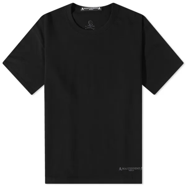 Футболка MASTERMIND WORLD Loopwheel Logo Tee