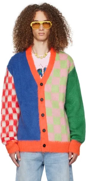 SSENSE Эксклюзивный кардиган Marni, цвет Multicolor