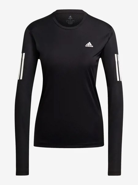 Лонгслив женский adidas, Черный