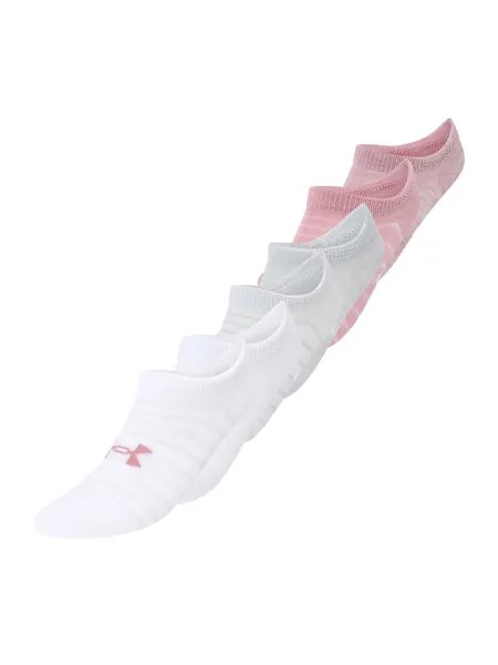 Спортивные носки Under Armour, серый/розовый/белый
