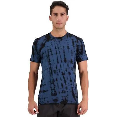 Футболка Mons Royale Icon — мужская Ice Night Tie Dye, M