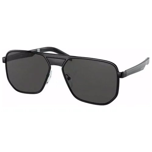 PRADA Солнцезащитные очки Prada PR 60WS 1AB5S0 Black [PR 60WS 1AB5S0]