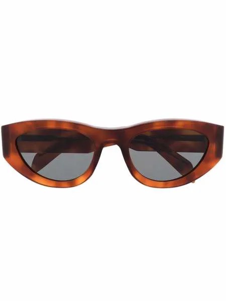 Marni Eyewear солнцезащитные очки Marni черепаховой расцветки
