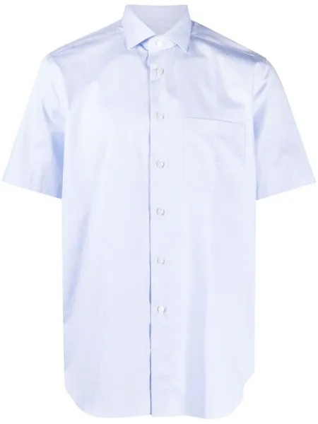 Xacus рубашка с короткими рукавами, синий