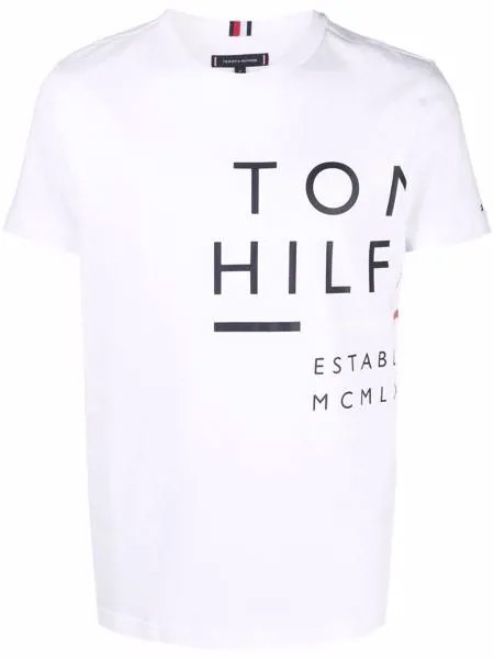 Tommy Hilfiger футболка с логотипом