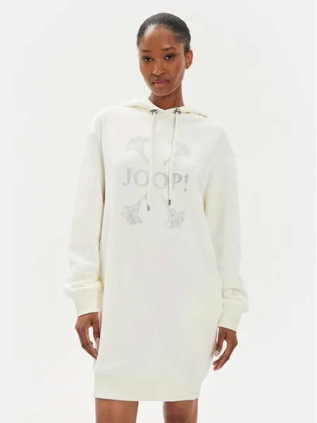 Трикотажное платье regular fit Joop!, экрю