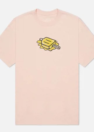 Мужская футболка Nike SB Popsicle, цвет розовый, размер XL