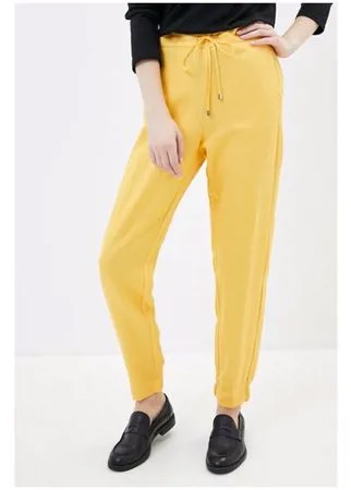 Брюки baon Льняные брюки-джоггеры Baon, размер: XXL, желтый