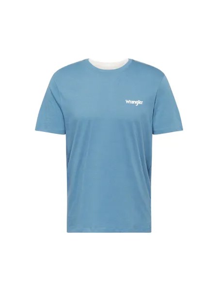Футболка Wrangler SIGN OFF TEE, дымчатый синий