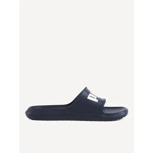 Шлепанцы PUMA Divecat v2 Lite Slide, размер 6 UK, peacoat- white