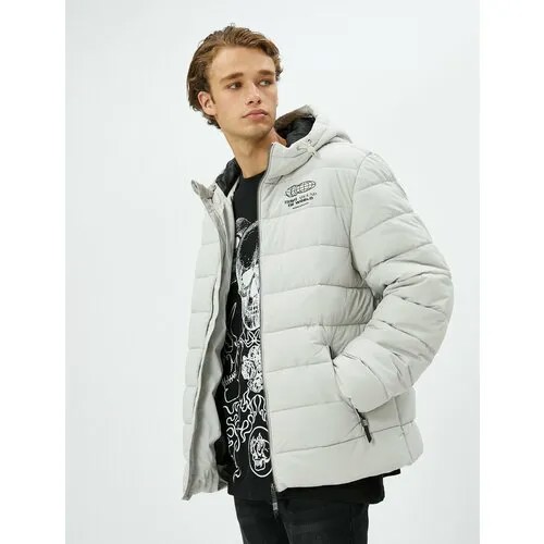 Куртка KOTON, размер M, серый