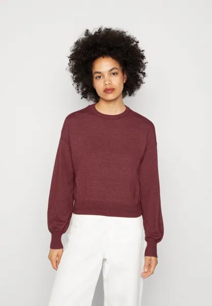 Джемпер ONLY Onllely L/S Knt Noos, виндзорское вино