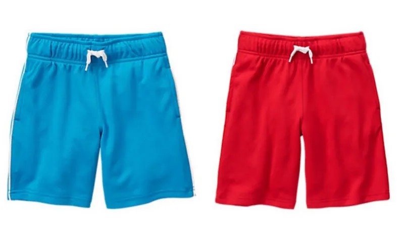 NWT Gymboree Boys Gymgo Active Спортивные шорты без застежки короткие красные M 7 8
