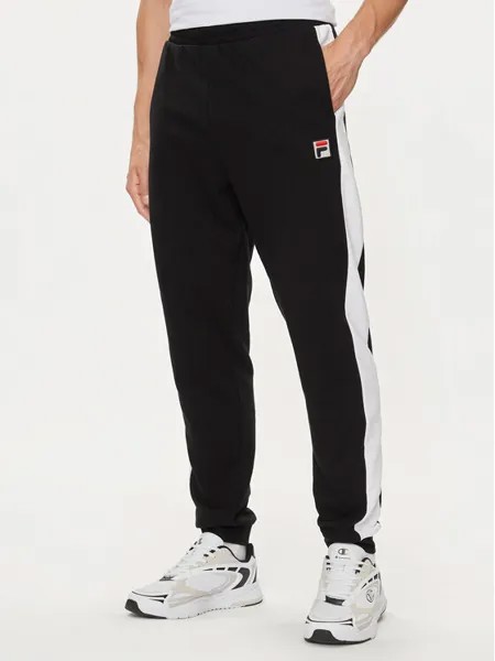 Спортивные брюки стандартного кроя Fila, черный