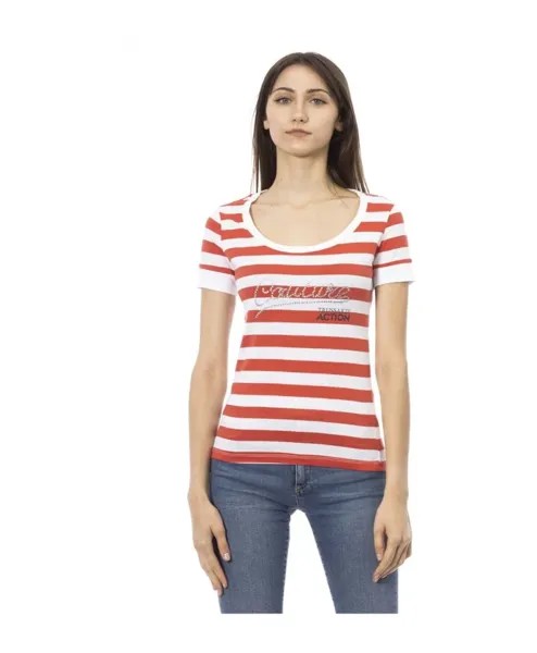 Футболка Trussardi, мультиколор
