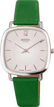 Наручные  женские часы Boccia 3334-02. Коллекция Square