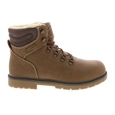 Lugz Grotto Fleece MGROTFD-7793 Мужские коричневые синтетические повседневные классические ботинки 10