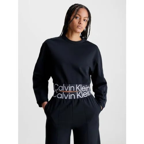Свитшот CALVIN KLEIN, размер M, черный