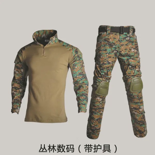 Мужская Военная длинная рубашка, камуфляжная армейская куртка для пейнтбола, тактическая одежда, боевая рубашка, охотничья одежда, 2022