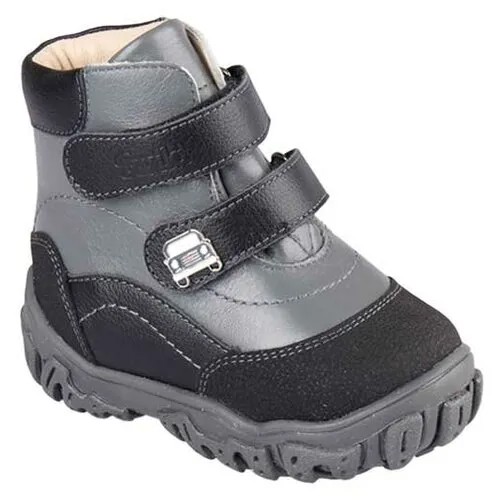 Ботинки Twiki, размер 25, черный, серый