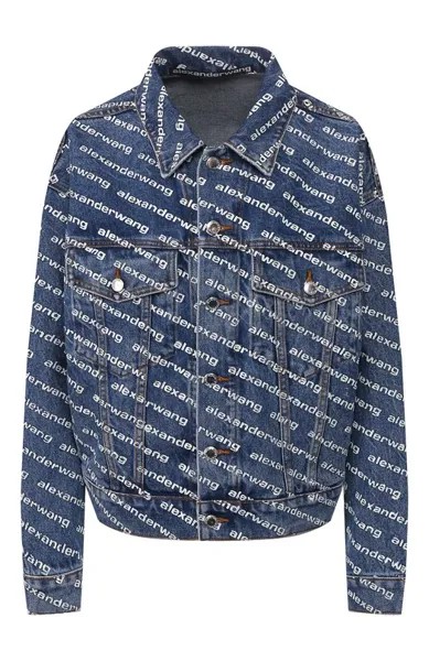 Джинсовая куртка Denim X Alexander Wang