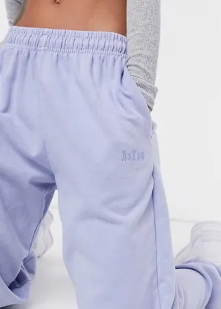 Сиреневые джоггеры от комплекта ASYOU-Фиолетовый цвет