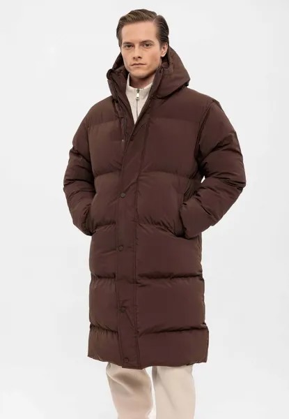 Зимнее пальто PUFFER Antioch, цвет brown