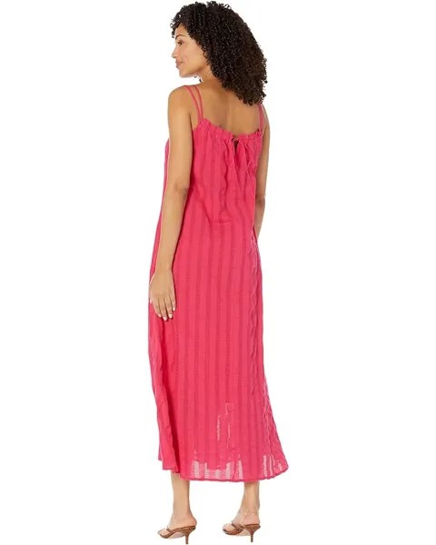 Платье Steve Madden Flowget About It Dress, цвет Bright Rose