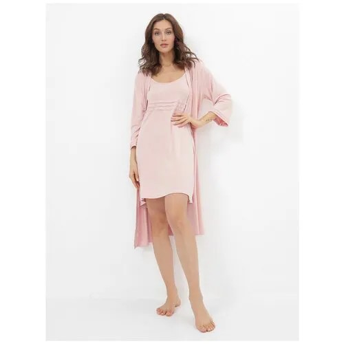 Сорочка  Luisa Moretti, размер M, розовый
