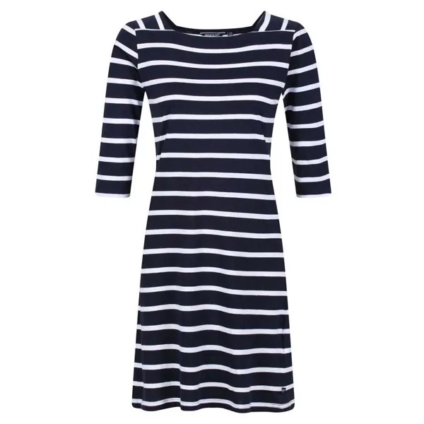 Платье Regatta Paislee, синий