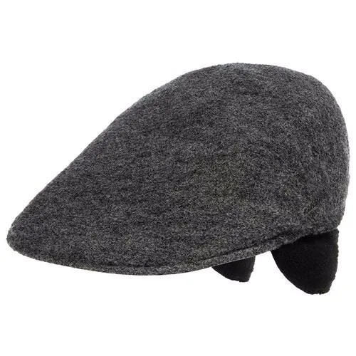 Кепка с ушками KANGOL K3175HT Boiled Wool Earlap 507, размер 59