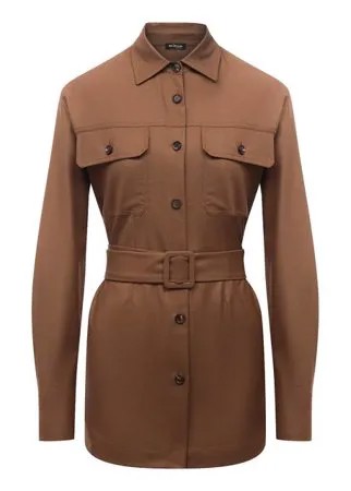 Шерстяная рубашка Kiton