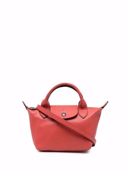 Longchamp сумка-тоут Le Pliage Cuir XS