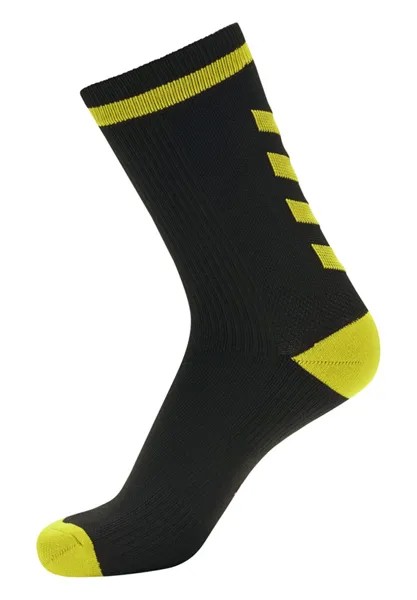 Спортивные носки FUSSBALL TEAMSPORT ELITE Hummel, цвет black blazing yellow