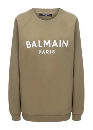 Хлопковый свитшот Balmain