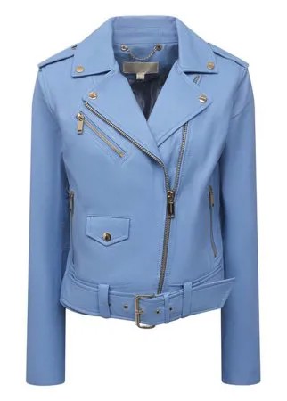 Кожаная куртка MICHAEL Michael Kors
